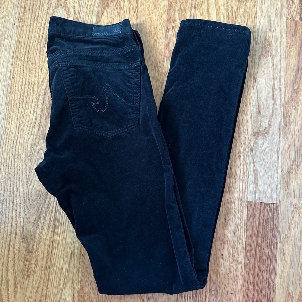AG Adriano Goldschmied Women’s Black‎ Skinny Jean Legging Size 26